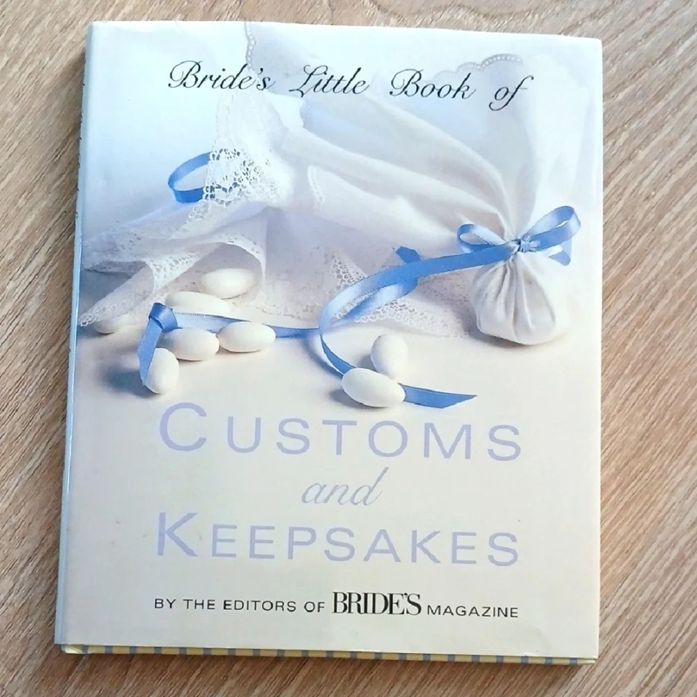 Bride's Little Book of Customs and Keepsakes Brides Magazine 1994 Engagements